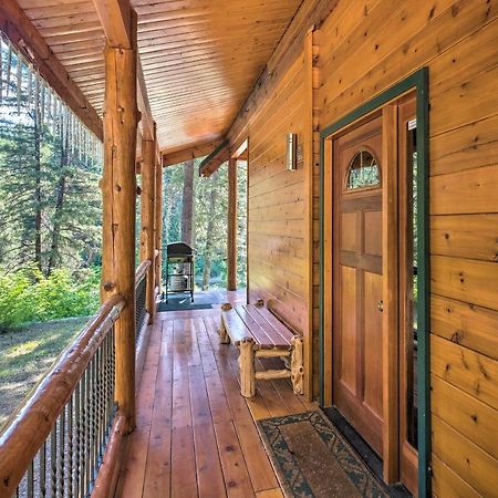 Secluded Leavenworth Cabin On Chiwawa River! Exterior foto