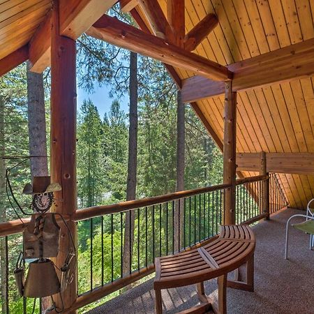 Secluded Leavenworth Cabin On Chiwawa River! Exterior foto
