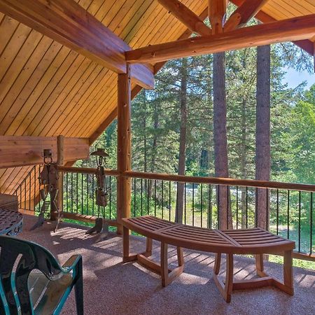 Secluded Leavenworth Cabin On Chiwawa River! Exterior foto