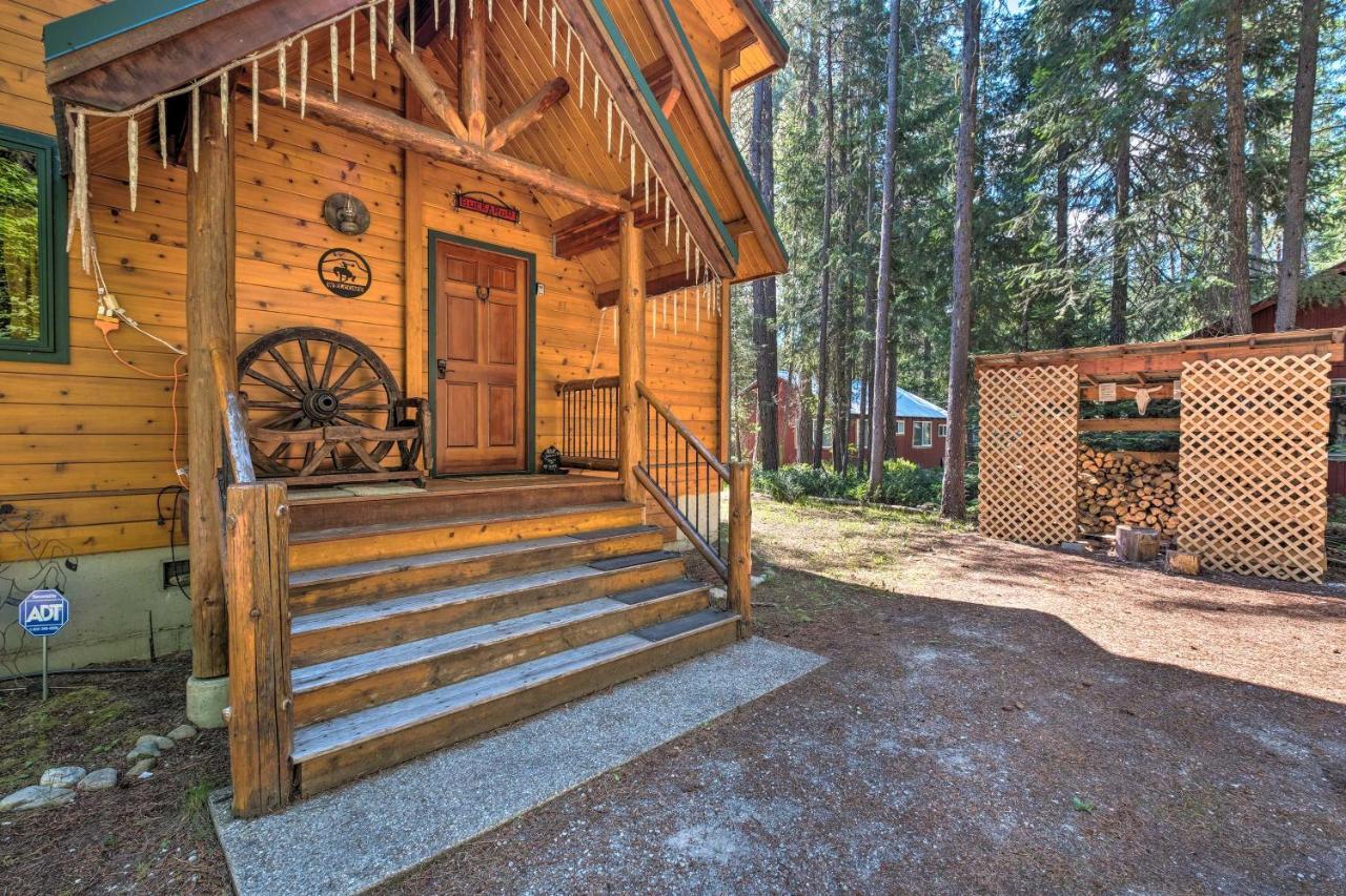 Secluded Leavenworth Cabin On Chiwawa River! Exterior foto